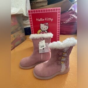 Hello Kitty kids size 10 boots